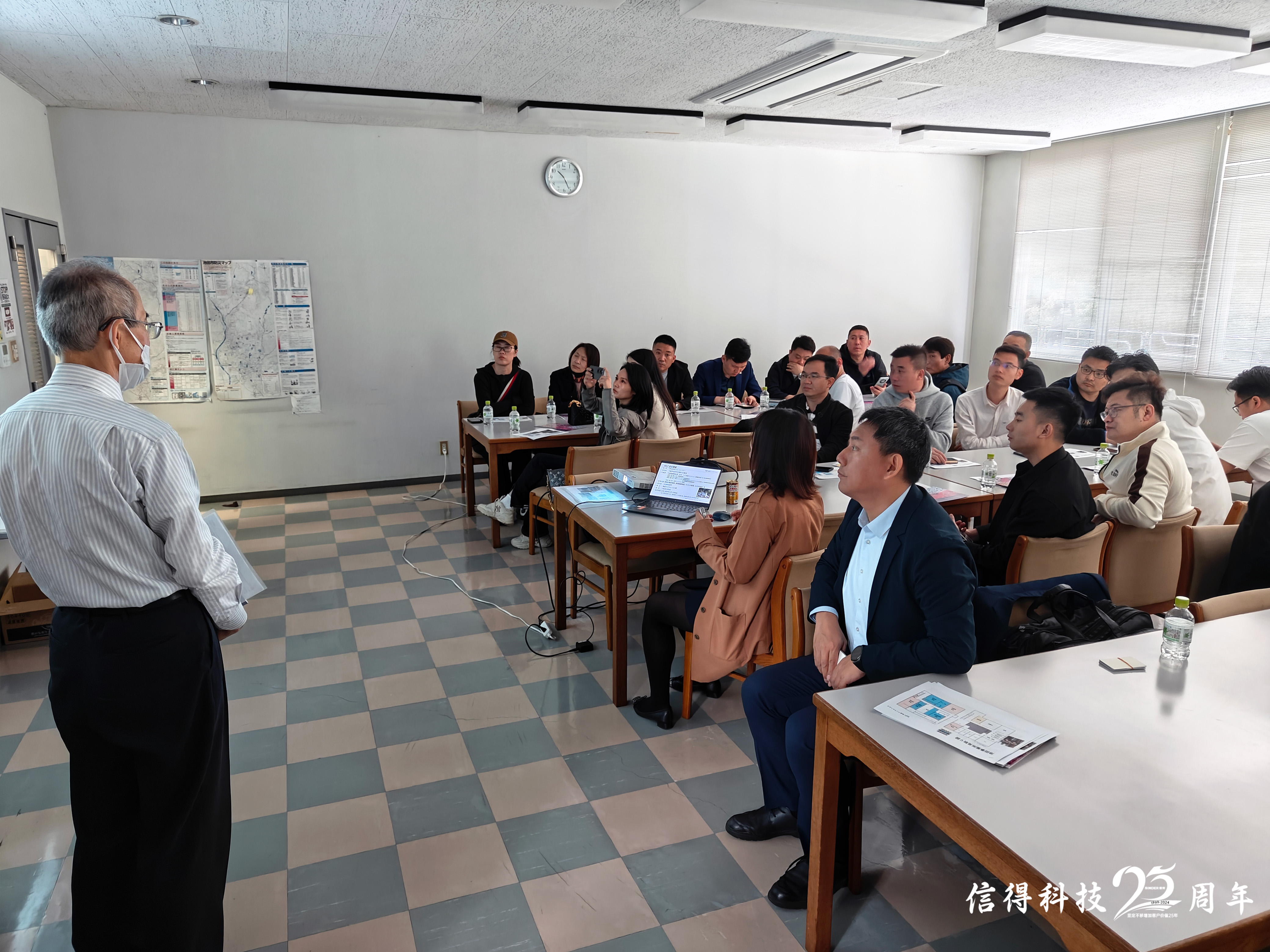 大阪BAH检测研発信中心参观交流 