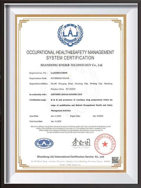 ISO45001-山東 Sinder-EN&CN_01